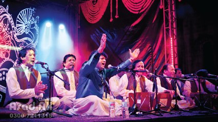 Mere Mola Hassan (A.S) Hussain (A.S) , Abbas (A.S) Ali De Laal - Asif Ali Khan Santoo Qawwal