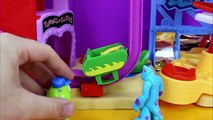Monsters University Mike and Sully are captured at glove Word by Joker Riddler and Bane Hulk