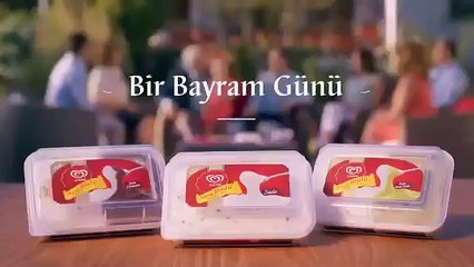 Algida Maraş Usulü Bayram Reklamı