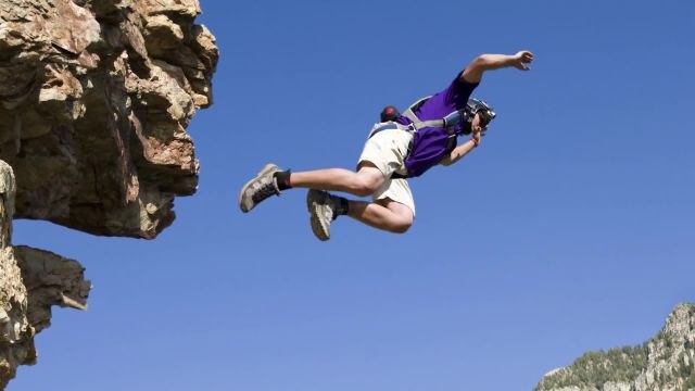 The Most Death-Defying Outdoor Experiences in California