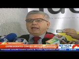 Expresidentes de América Latina suscriben declaración para exigir a Vzla cese de violación a DD.HH.