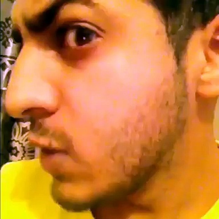 How fast facial hair grows on a Desi Person funny video