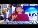 “A Leopoldo López le están haciendo un linchamiento político”: Lilian Tintori a NTN24