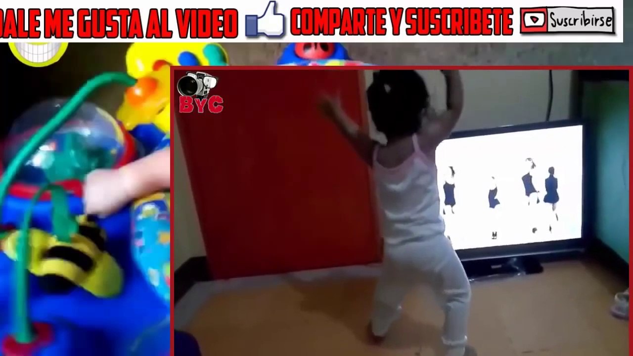 Los Mejores Videos de BEBES BAILANDO 2015 Super Divertidos