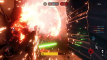 STAR WARS™ Battlefront™ Beta - Luke Skywalker Hero Gameplay