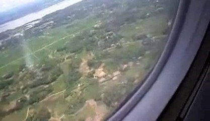 Flight landing Cox's bazar