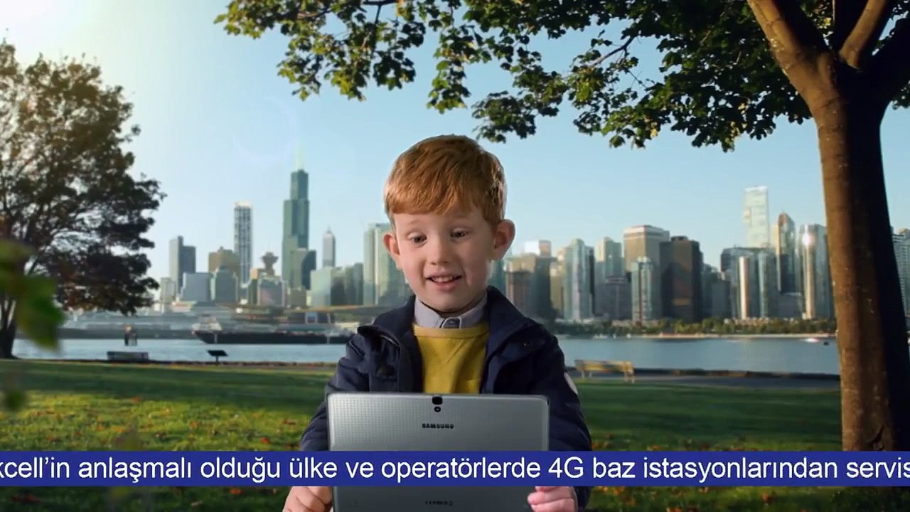 Turkcell Yurt Dışında 4G Hızında İnterneti Sizinle Buluşturuyor