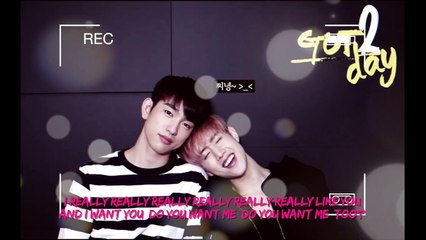 MARK + JUNIOR : I REALLY LIKE YOU - LYRICS VDO