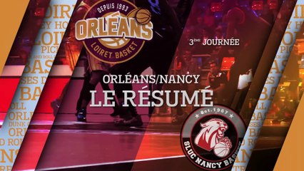 Résumé - J03 - Orléans reçoit Nancy