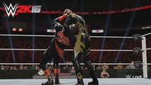 WWE 2K16 - Goldust vs Stardust (New Gameplay)