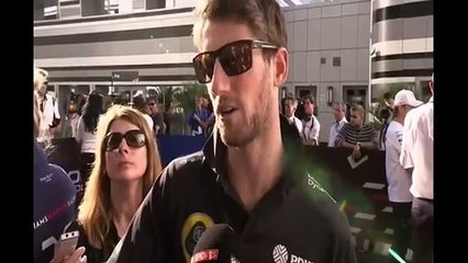 Romain Grosjean - Post-Race Interview- Russian Grand Prix