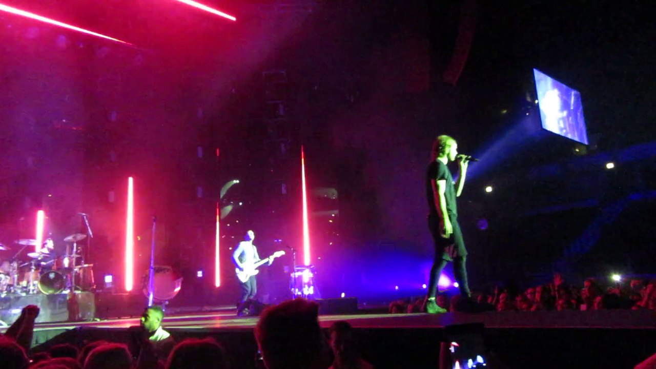 Imagine Dragons - Polaroid - Oberhausen - Smoke And Mirrors