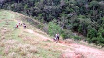 Mountain biking , 45 km, 28 bikers, Trilha da Cachoeira do Triângulo, Taubaté, SP, Brasil, 28 amigos, parte(46)