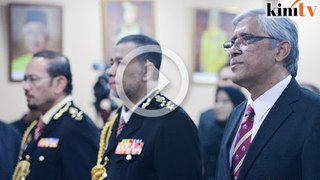 Air mata Ketua Pesuruhjaya SPRM jatuh, umum timbalan bersara