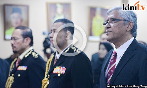 Air mata Ketua Pesuruhjaya SPRM jatuh, umum timbalan bersara