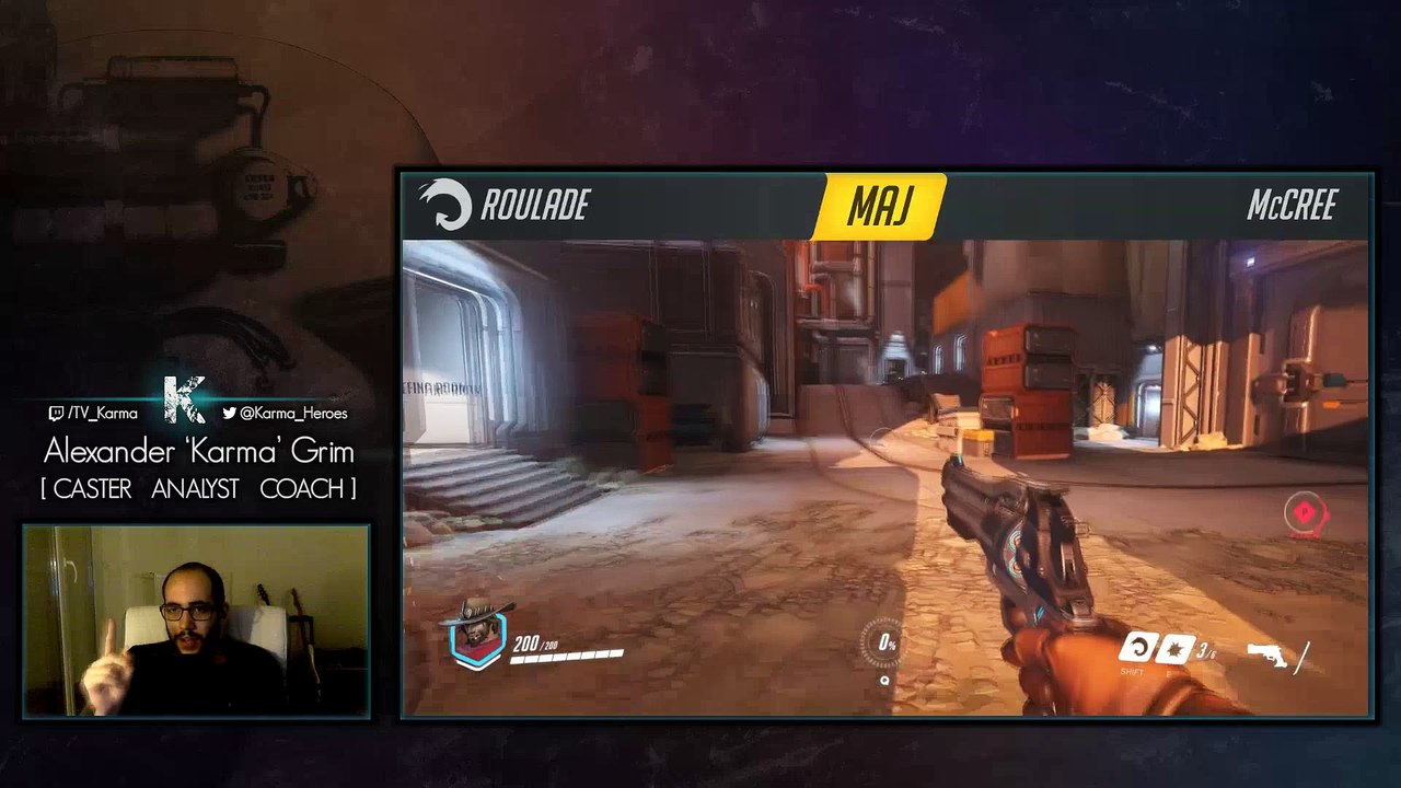 Présentation de McCree par Karma - Overwatch