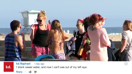 TROLLING BEACH GIRLS!