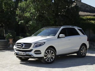 Essai Mercedes GLE 250D 4Matic Executive 2015