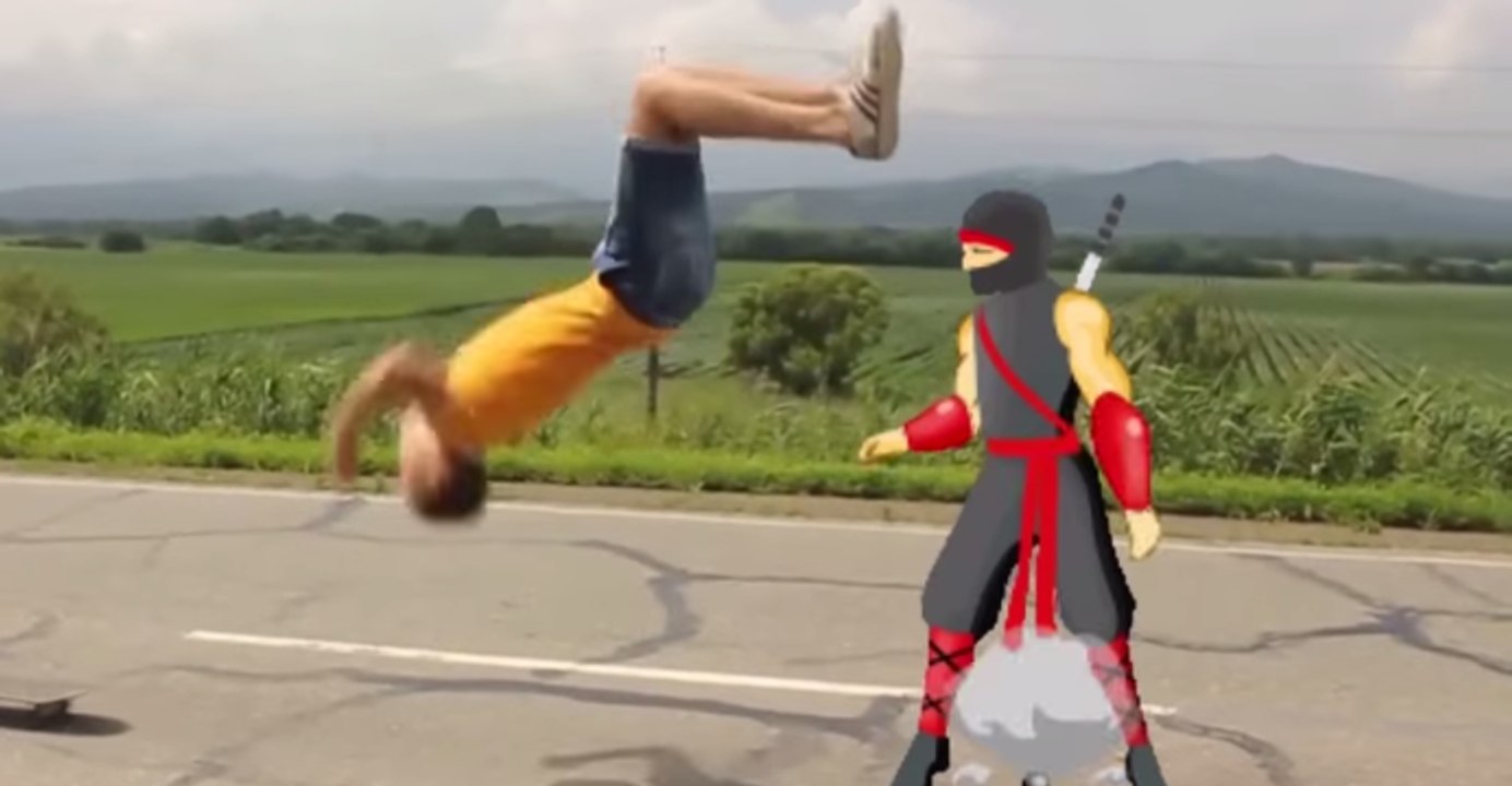 Le Ninja farceur !