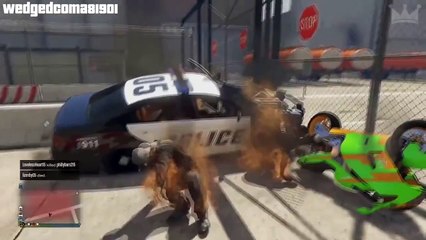 GTA 5 FAILS – EP. 9 (Funny moments compilation online Grand theft Auto V Gameplay)