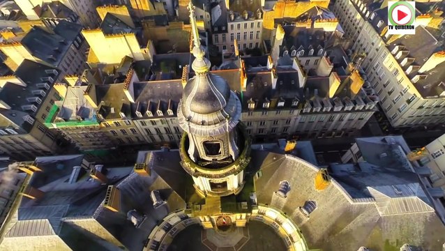Rennes | Rennes vue du ciel - Bretagne Télé
