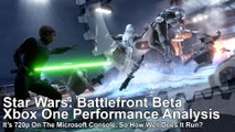 Star Wars Battlefront Beta Xbox One Frame-Rate Test [Work In Progress]