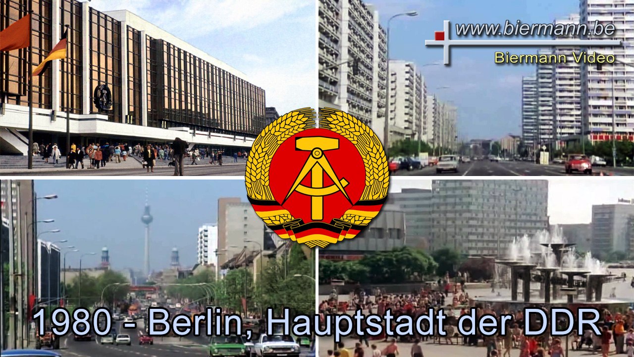 Berlin die Hauptstadt der DDR (1980)