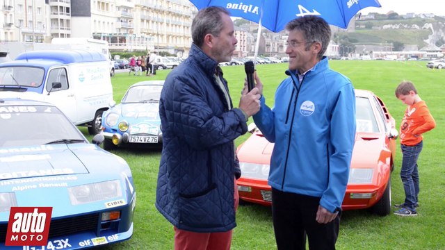60 ans d'Alpine : rencontre avec l'organisateur du rassemblement - Reportage vidéo Auto moto 2015