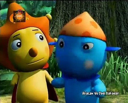 Afacan ve Yedi Kafadar İZLE - ÇİZGİ FİLM