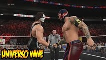 WWE 2K15 - Nuevas Rivalidades, Lucha de Leyendas en Raw