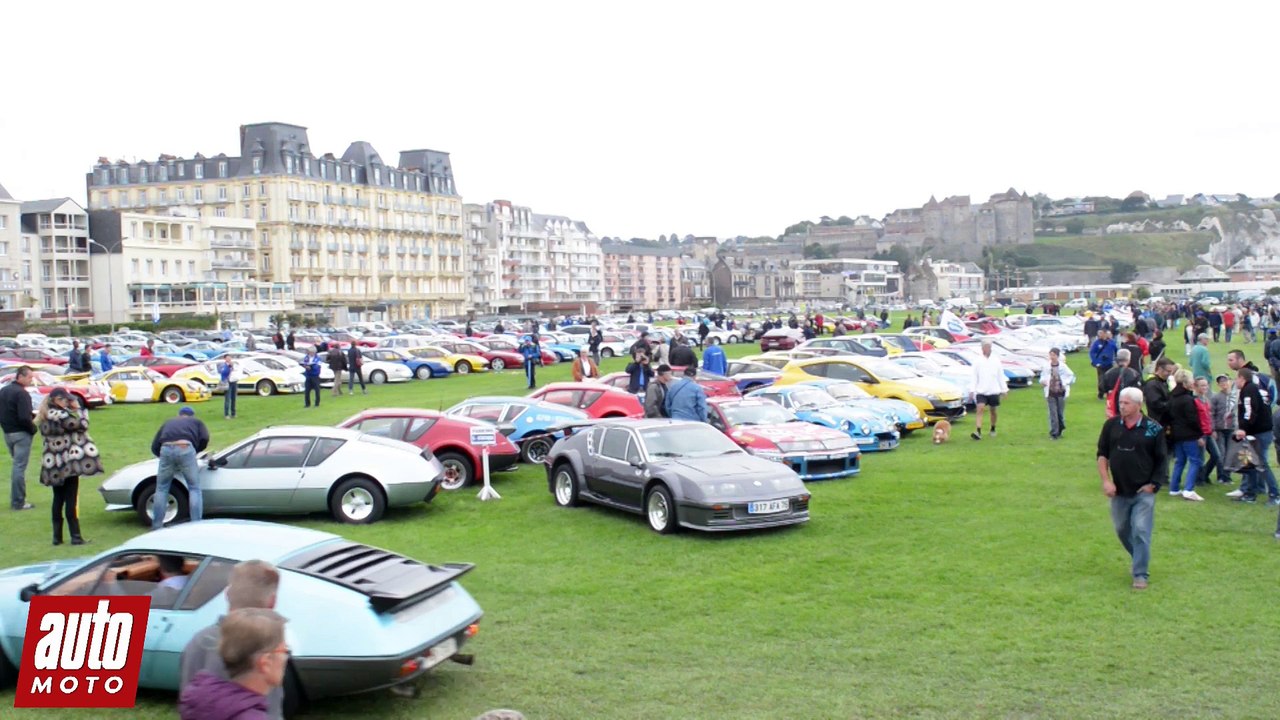 60 ans d'Alpine : Rencontre avec Jean-Charles Rédélé - Reportage vidéo Auto moto 2015
