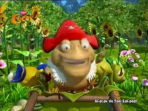 Afacan ve Yedi Kafadar İZLE - ÇİZGİ FİLM