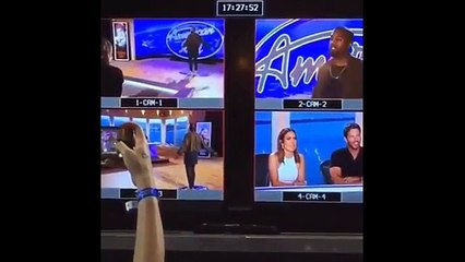 La visite surprise de Kanye West au casting de "American Idol"