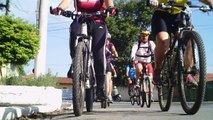 Mountain biking , 45 km, 28 bikers, Trilha da Cachoeira do Triângulo, Taubaté, SP, Brasil, 28 amigos, parte(33)