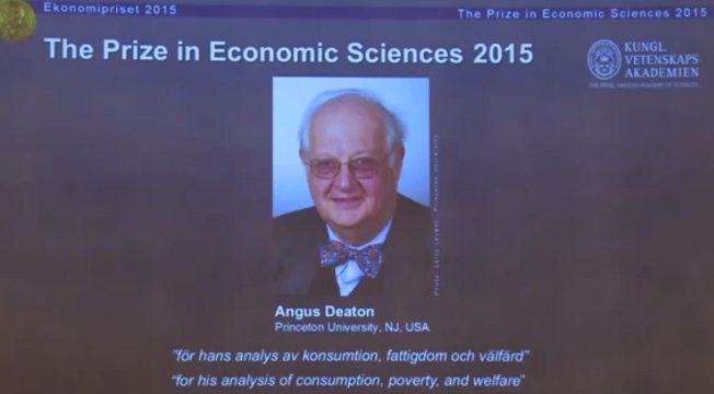 Sept «Nobel d'économie» non-américains sur 32 lauréats depuis 2000