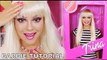 Barbie Halloween Makeup Tutorial | Barbie Box Costume - TrinaDuhra