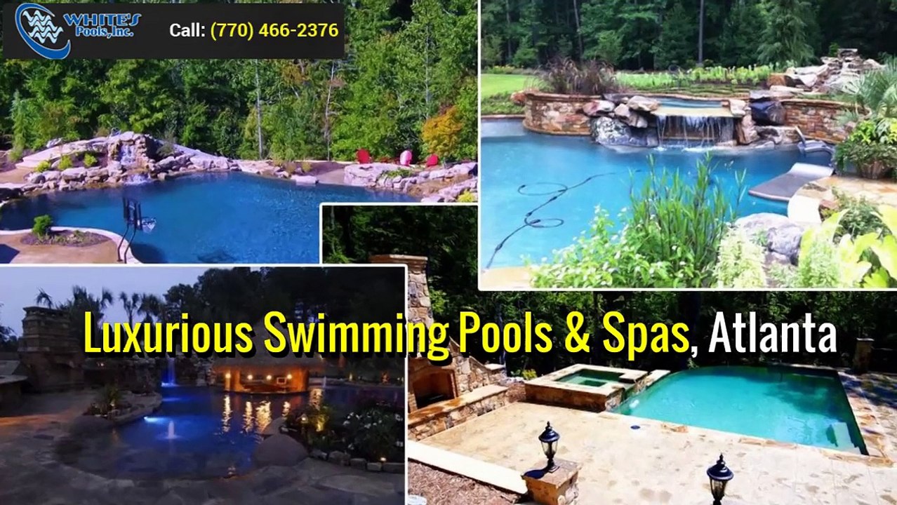 Major Inground Pools In Atlanta - Whitespools.com