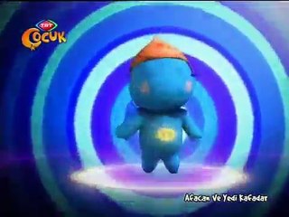 Afacan ve Yedi Kafadar İZLE - ÇİZGİ FİLM