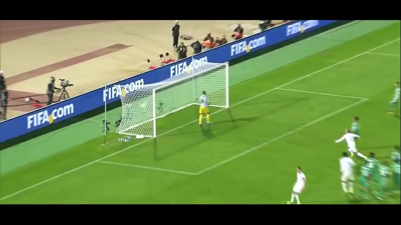 Ronaldinho Fantastic Free Kick Goal vs Raja Casablanca ● 18.12.2013