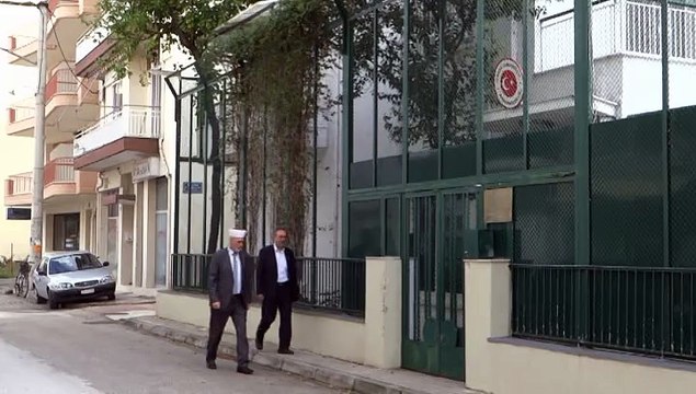 GUMULCINE SECILMIS MUFTUSU IBRAHIM SERIF TAZIYE DEFTERINE YAZDI