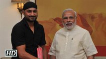 Watch Harbhajan Singhs Special Invite To PM Modi For His Wedding