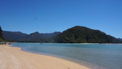 Stunning New Zealand - north and south island