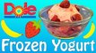 Frozen Yogurt Yummy Ice Cream Maker! Baby Alive Doll Eats Yonanas Healthy Fruit Ice Cream