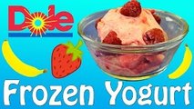 Frozen Yogurt Yummy Ice Cream Maker! Baby Alive Doll Eats Yonanas Healthy Fruit Ice Cream