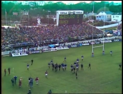 France VS Nouvelle-Zélande : Coupe du Monde 1987