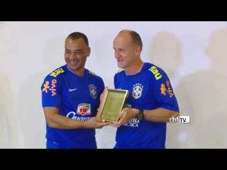 Taffarel, tetracampeão eternizado no Castelão