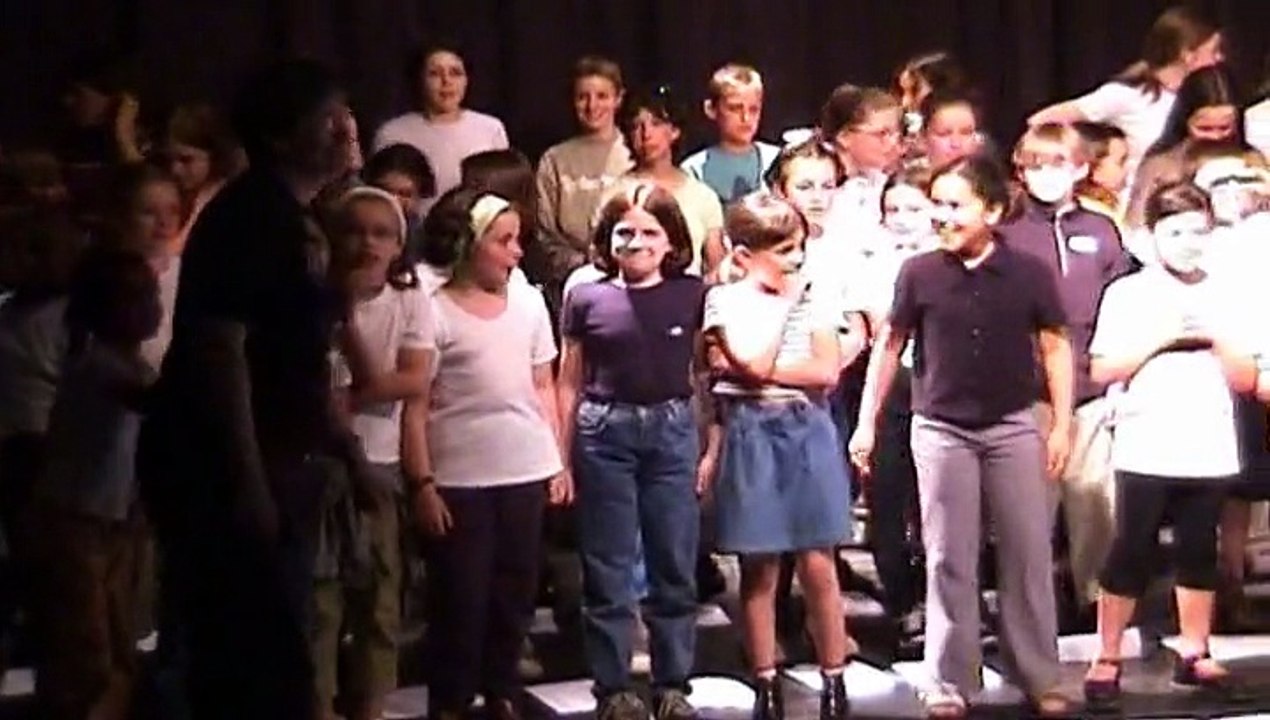 Chanteries "ACJ Beaujolais"  Week-end "Musiques Jazz" à St-Etienne Mai 2000