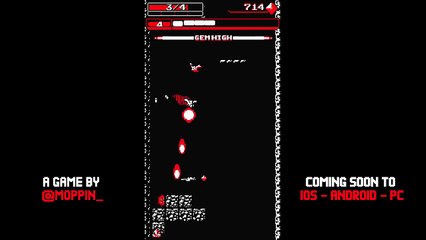 Downwell - Extended Gameplay Video