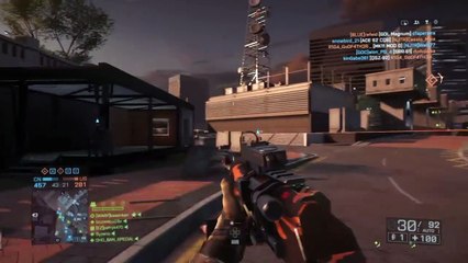 battlefield 4 online dragon teeth metralhando