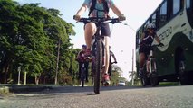 Mountain biking , 45 km, 28 bikers, Trilha da Cachoeira do Triângulo, Taubaté, SP, Brasil, 28 amigos, parte(35)
